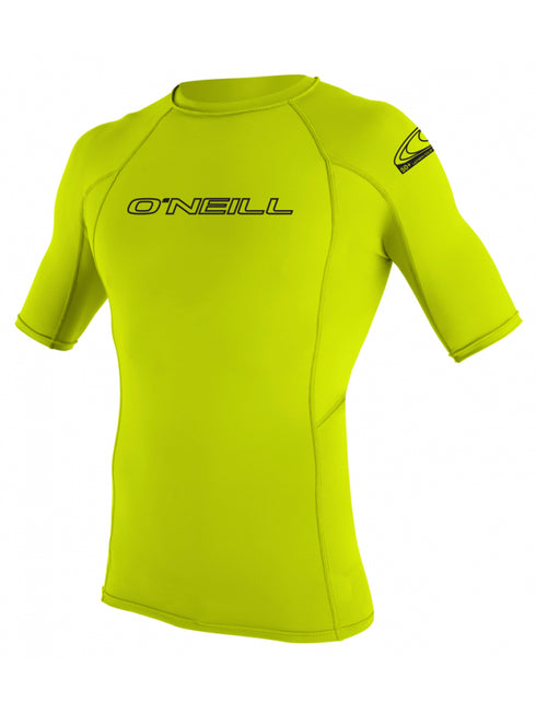 Jugend Basickins S/S -Hautausschlag Guard - Limette